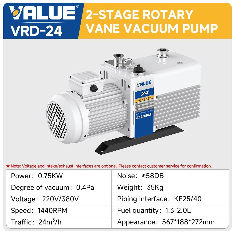 \rotary-vane-vacuum-pumps\vrd-24\vrd-24-2-stage-rotary-vane-vacuum-pump-with-24-m-h-air-flow-specification